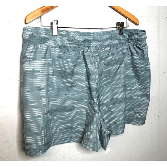 Mens Avalanche UPF‎ 50 Shorts Sz XL, Blue Camo Graphic Print - Picture 6 of 10